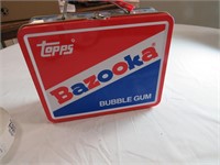 Topps Bazooka Joe Character Bubble Gum  LUNCH BOX