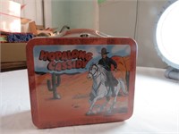 Mini Lunch Box Tin 2000 Hallmark Hopalong Cassidy