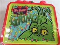 Dr. Seuss How The Grinch Stole XMAS LUNCH BOX