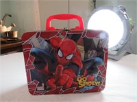 Marvel Spider-Man Go Spidey 3D Tin Lunch Box