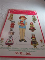 Kim's Travel the World Paper Doll Coloring Book