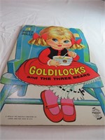 Goldilocks and the Three Bears 4 Paper Dolls