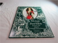 Snow White Paper Doll Enchanted Forest Series