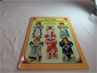 Old Time Advertising Paper Dolls In Full Color