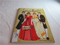 Jane Austen Paper Dolls: Four Classi..., Miller,