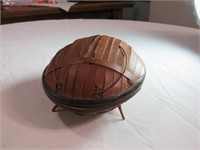 Wicker Beetle Basket