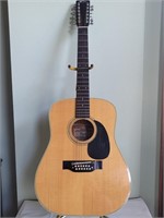 Fender 12-String Acoustic Dreadnought Guitar