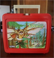 1983 Thermos Star Wars Ewoks Lunchbox