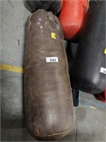 Early Leather Box/Punching Bag