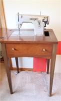 MCM Sewing Table- Kenmore Sewing Machine