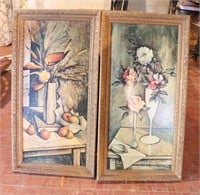 Pair of Vntg Framed Prints