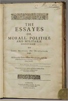Montaigne's Essays, 1632