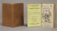 Civil War Era, Pair of Almanacs