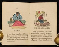 19th c. Hand-colored Woodcuts