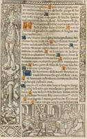 Printing on Vellum, Book of Hours, 1520