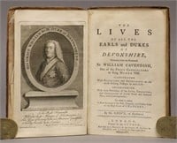 Earls and Dukes of Devonshire, 1764
