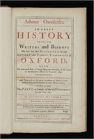 Oxford History, Folio, 1721