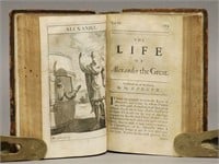 Plutarch's Lives, 1703, Illustrated
