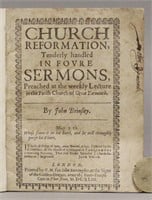 Church Reformation, 1643