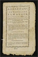 Revolutionary Era Almanack, Ben Franklin