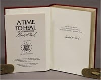 Gerald Ford, Signed Book