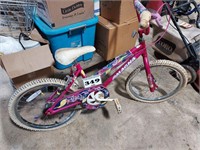 girl's bike