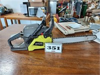 Chainsaw works but needs pull string replaced