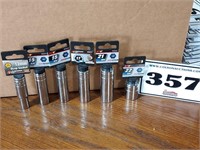 6 NEW Metric Sockets