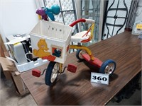 Vintage Sesame Street Trike