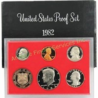 1982 US Proof Set in OMB