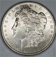 1891 s Better Date Morgan Silver Dollar