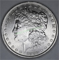 1882 o Morgan Silver Dollar