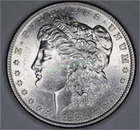 1881 s Morgan Silver Dollar