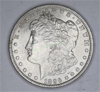 1896 p Morgan Silver Dollar