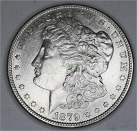 1879 s Morgan Silver Dollar