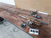 Collectible fishing gear