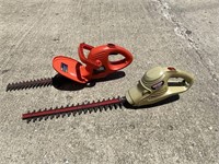Hedge trimmers (2- electric)