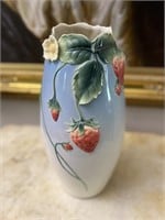 Franz Strawberry Vase