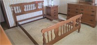 Queen Bed Frame and Head/Foot Boards