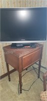 Magnavox Television with Sewing Machine