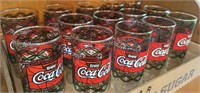 Collection of Coca~Cola Glasses and More