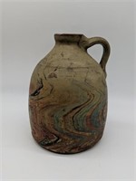 Vintage Earth Pottery Jug, Believed to be