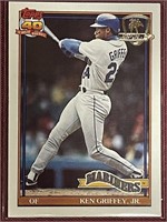 1991 KEN GRIFFEY JR. DESERT SHIELD  TOPPS #790