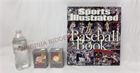 Ryan Nolan TX Express Cards & SI Baseball Book
