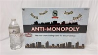 Anti-Monopoly  Board Game ~ Factory Sealed
