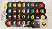 45 RMP Vinyl Records ~ Lot of 32 ~ See Description