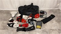 FULL Bag of Martial Arts Protective Gear
