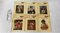 American Heritage Book Set ~ Vol 1 thru 6