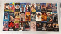 VHS Tapes ~ Movies ~ Lot of 30