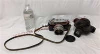 Yashica Lynx 14 Film Camera w Lens Cover & Case